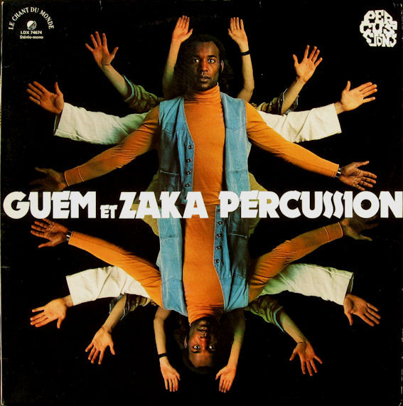 Guem Et Zaka Percussion