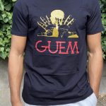 Tee-shirt Guem Noir avec le logo de l'association