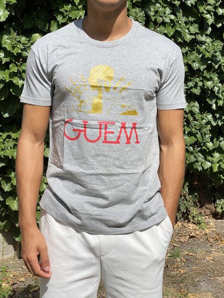 Tee-shirt Guem Gris